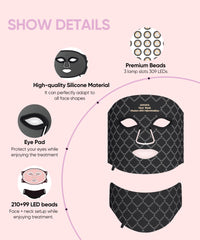 EVFOFO seven-color LED system targets multiple skin concerns in one session.