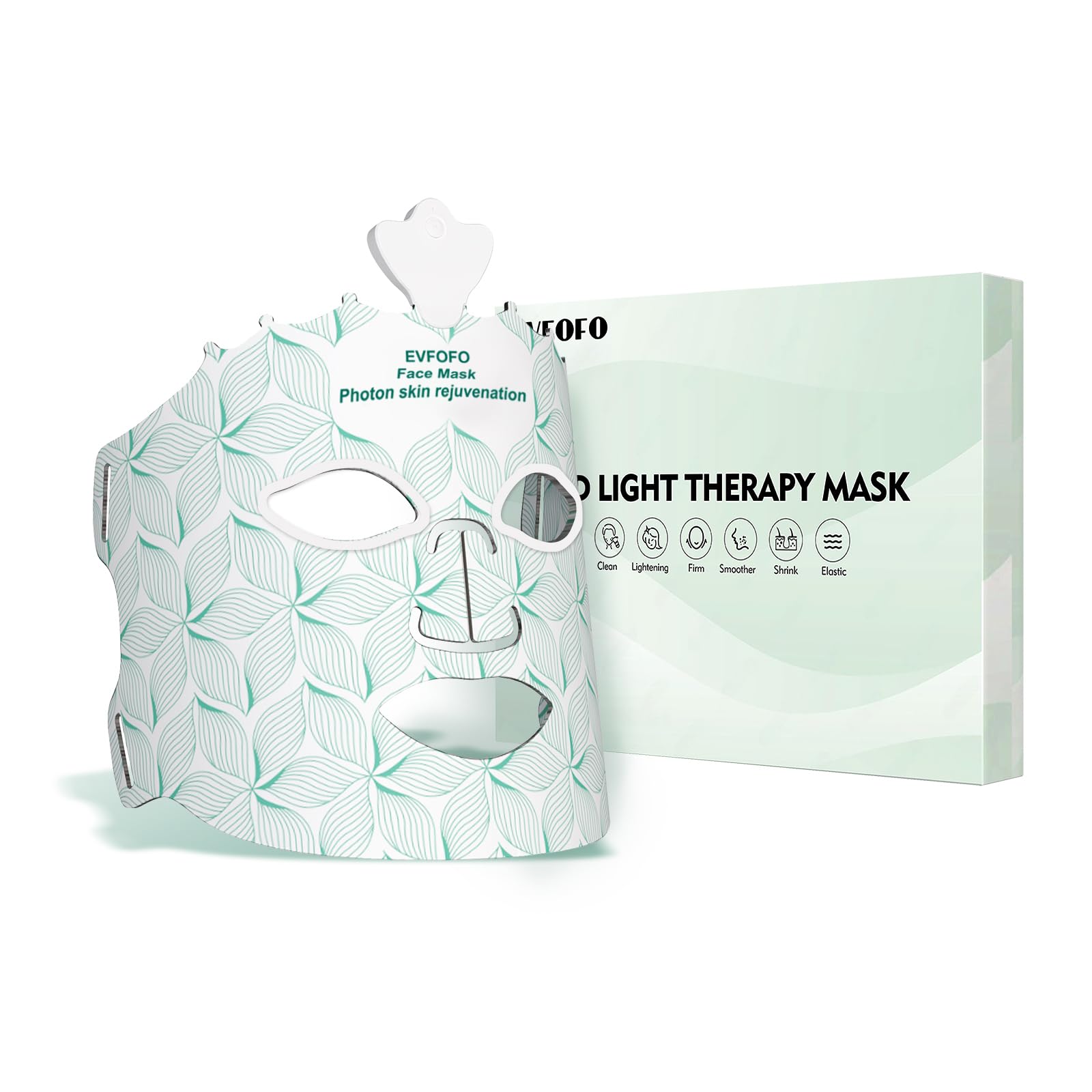 EVFOFO soft silicone-skin friendly design ensures comfortable wear.