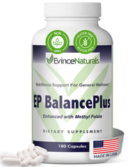 EvinceNaturals EP BalancePlus bottle for daily wellness support