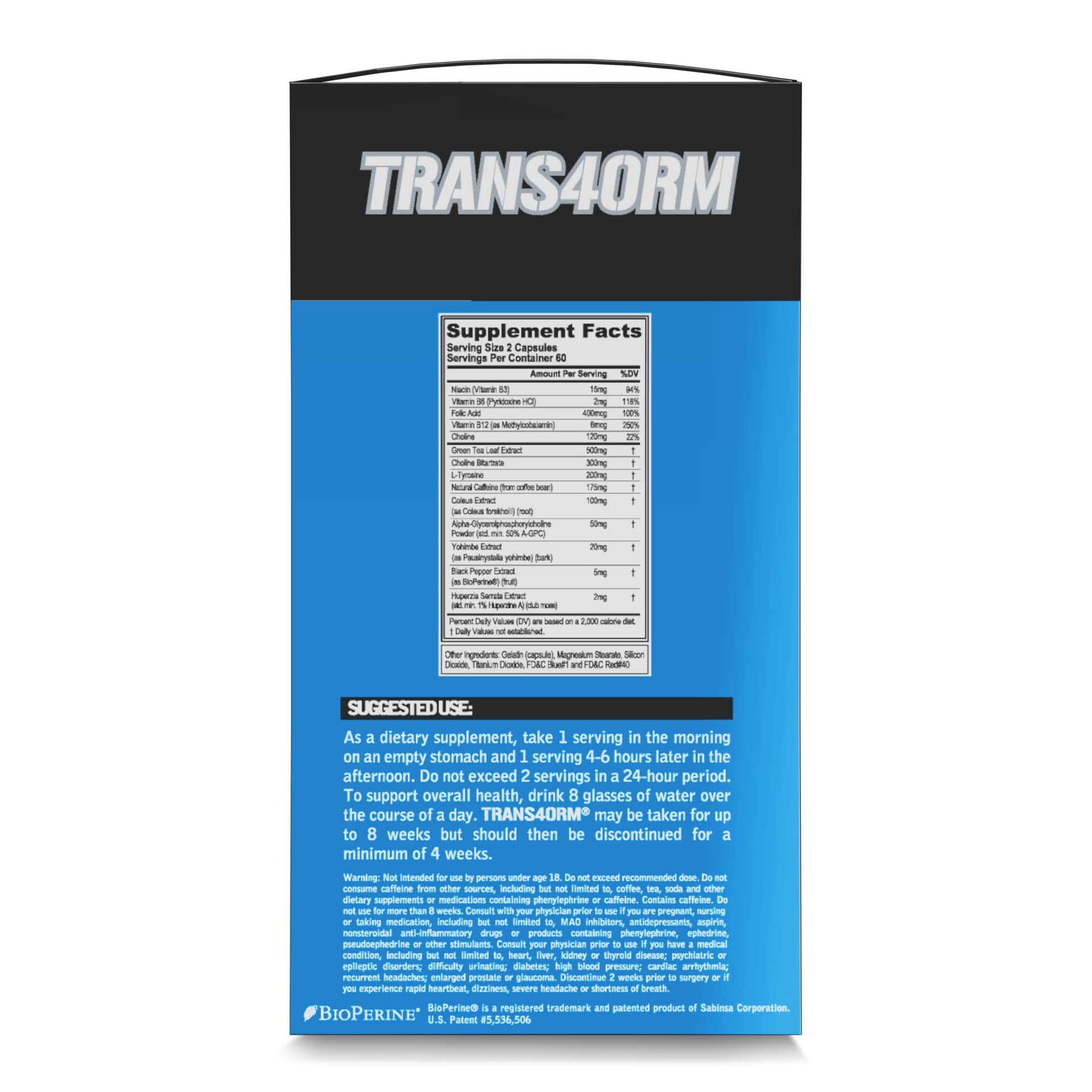 Evlution Forskolin and LeanMode combo on packaging for metabolism support.