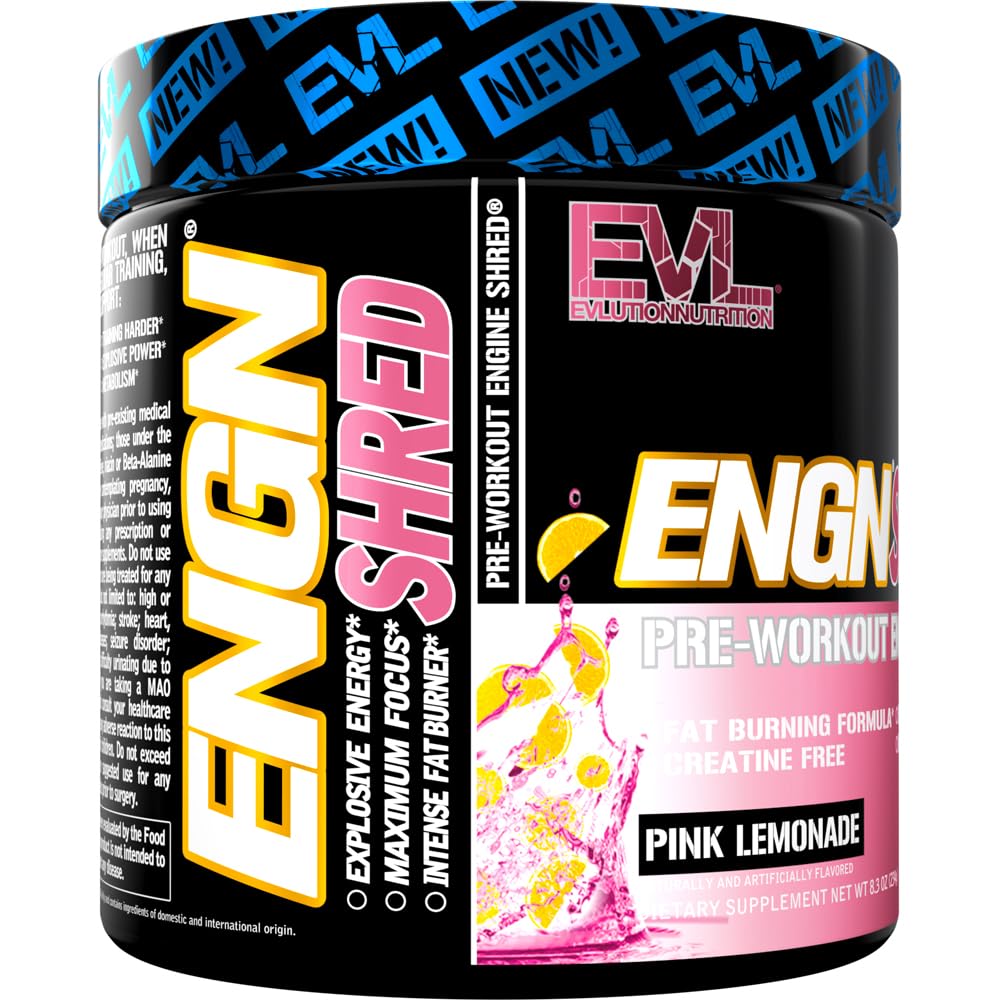 EVL ENGN Shred energy and focus during cardio session.