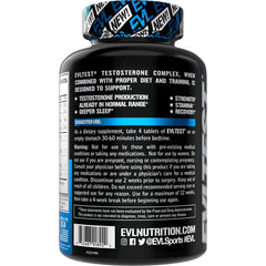 Evlution EVLTest DIM ingredient focuses on estrogen balance for better hormonal awareness.