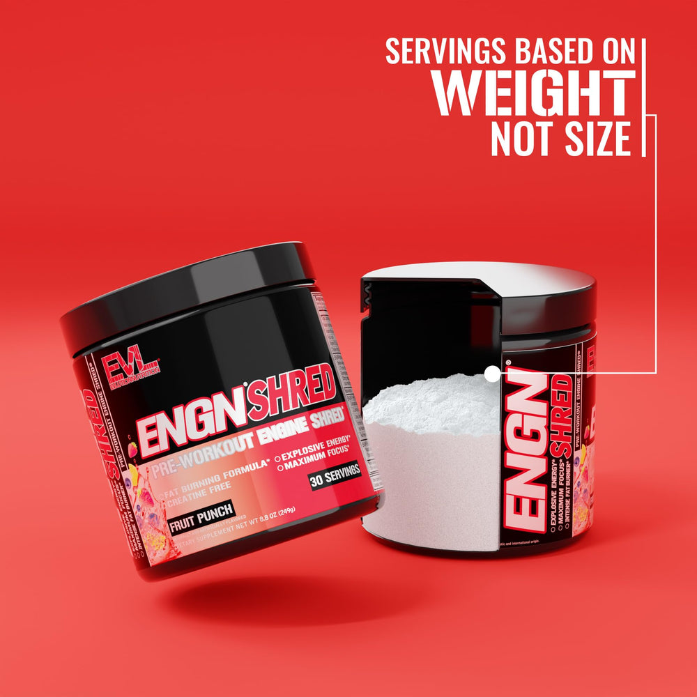 EVL Ultimate Pre Workout focus and energy blend supports sharp training sessions.