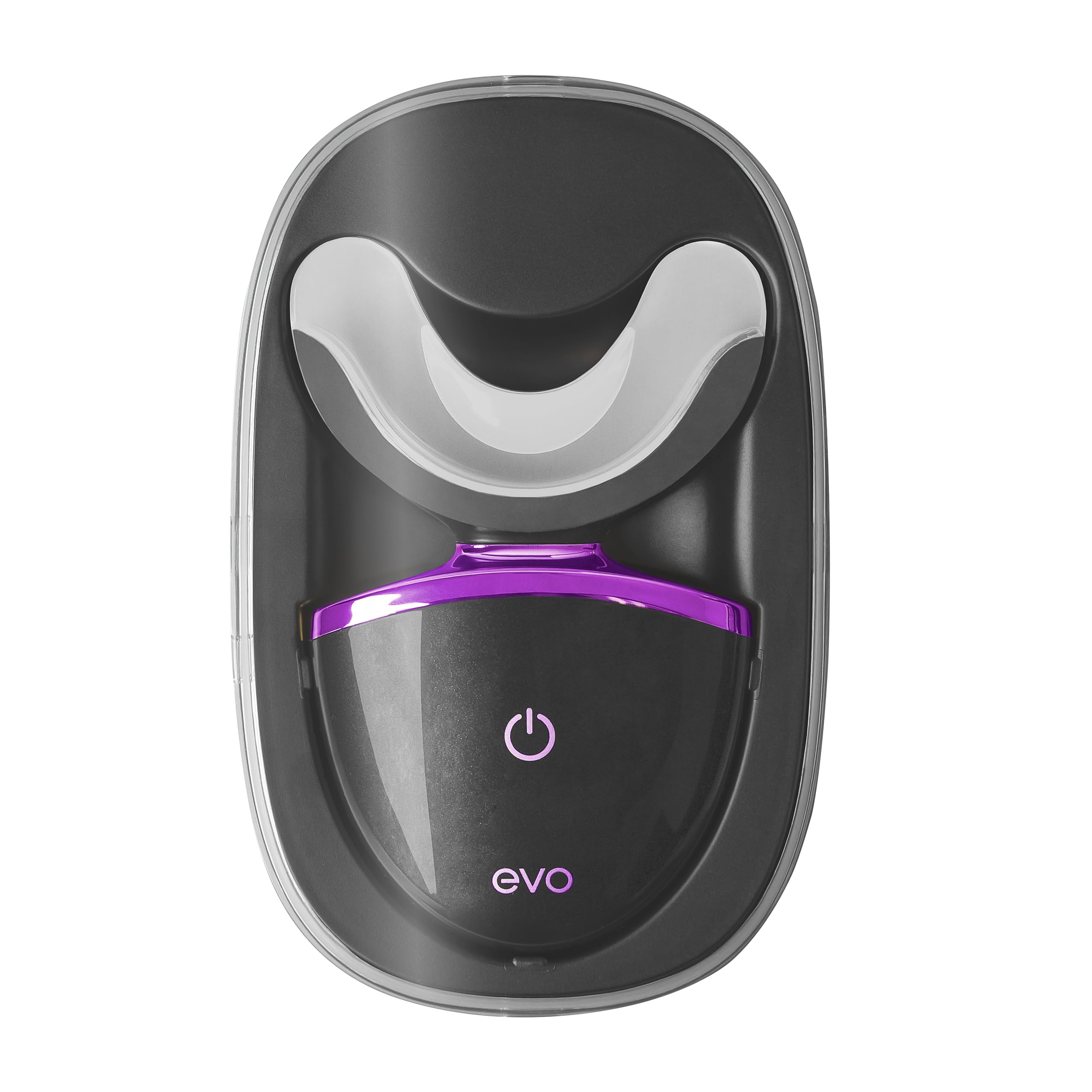 EVO packaging and branding for premium whitening experience.