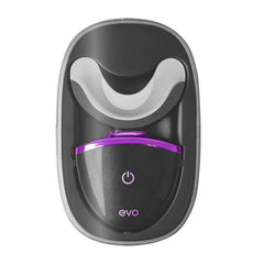 EVO packaging and branding for premium whitening experience.