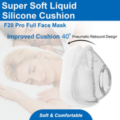 EvoClean elbow connector enables quick, secure attachment to the mask frame.