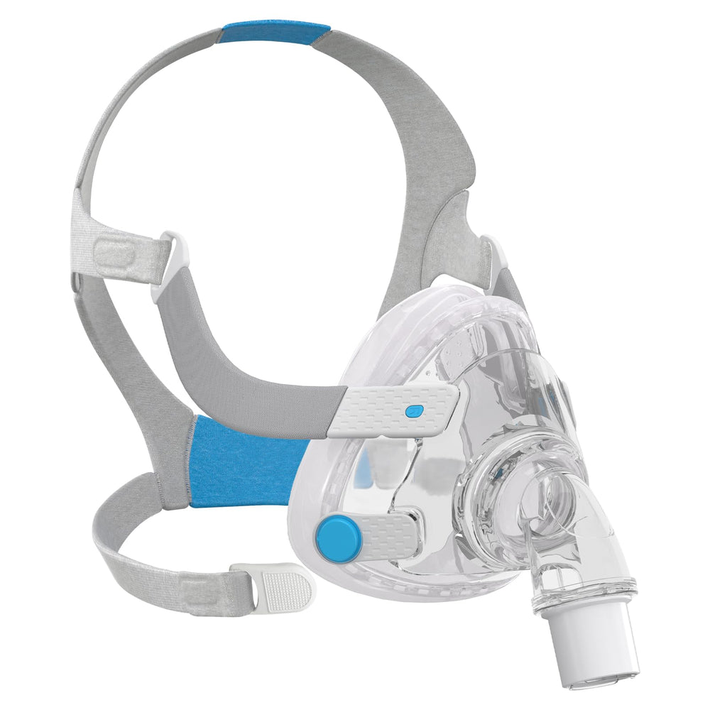 EvoClean F20 Pro cushion provides a secure seal across facial profiles.