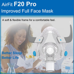 EvoClean frame offers a durable connection with most PAP machines.