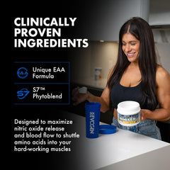 Evogen Amino K.E.M. Tropic Thunder flavor conveys tropical taste and aroma.