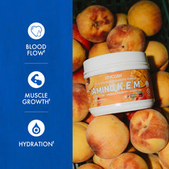 Evogen Amino K.E.M. scoop ready for precise serving