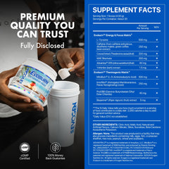 Evogen Evoburn mango aroma in cup during workouts for refreshing flavor