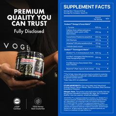 Evogen Evoburn Victory Punch packaging conveys flavor and focused energy.