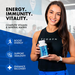 Bottle on a workout desk suggests integration with fitness routines
