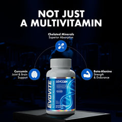 Packaging display emphasizing endurance and joint health benefits
