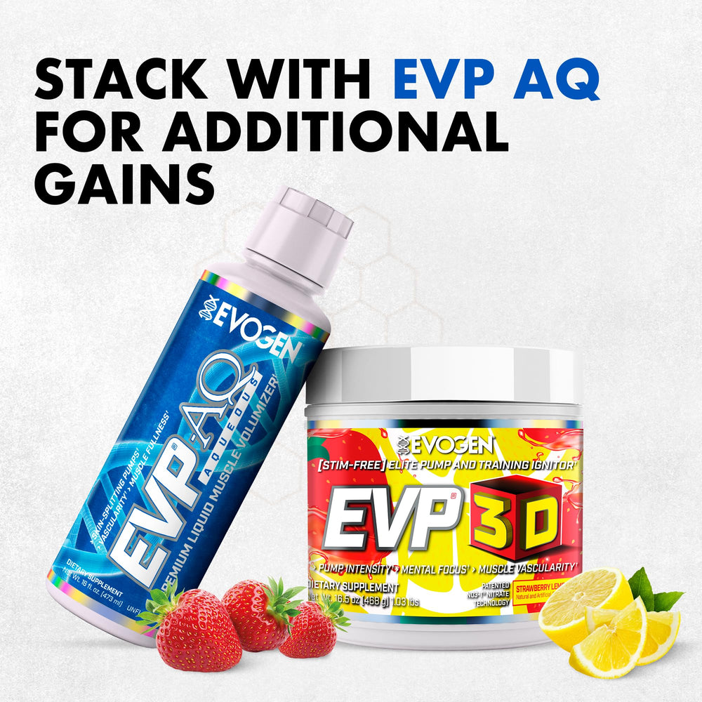 Shaker cup with Evogen EVP 3D ready to blend