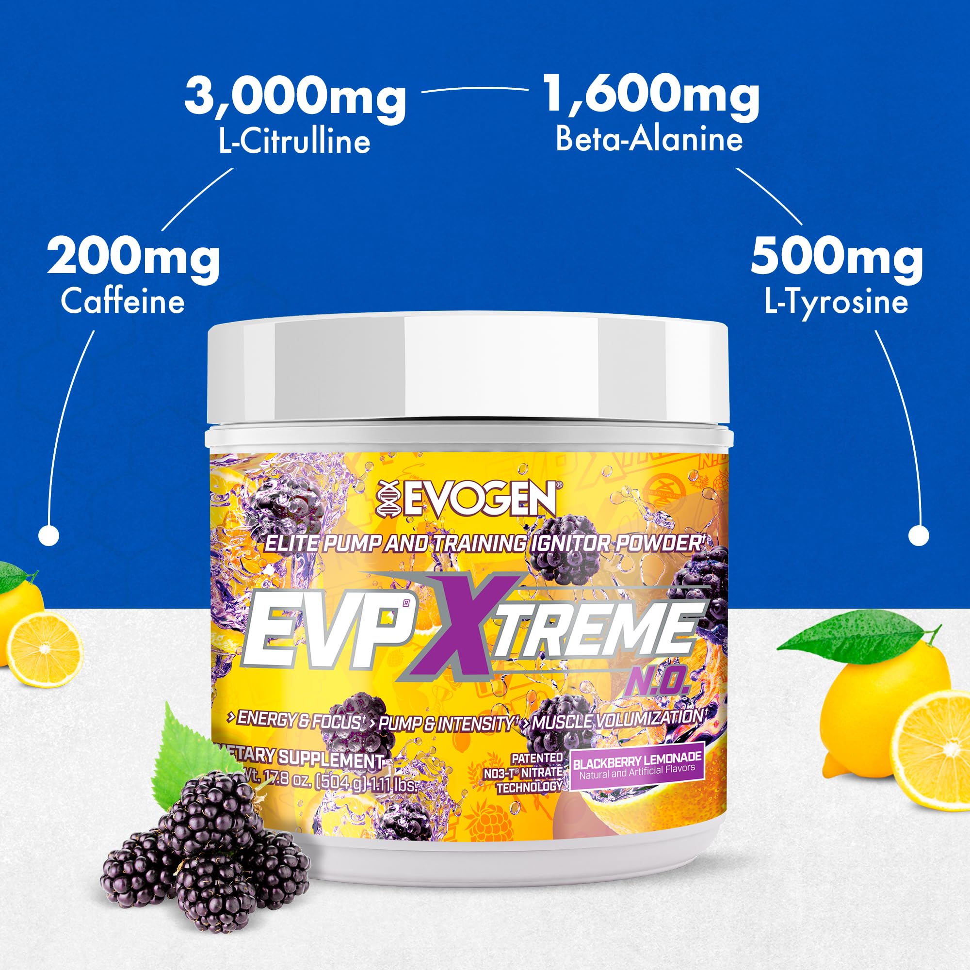 Evogen EVP Xtreme NO gym session with athletes fueling performance.