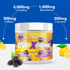 Evogen EVP Xtreme NO gym session with athletes fueling performance.