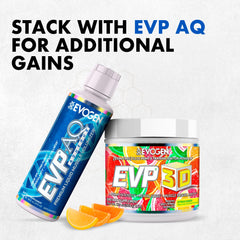 Evogen EVP 3D lions-mane focus visual suggesting mental clarity
