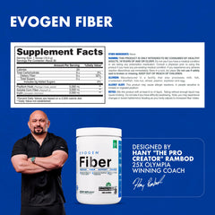 Evogen Fiber ready-to-use setup for daily routine