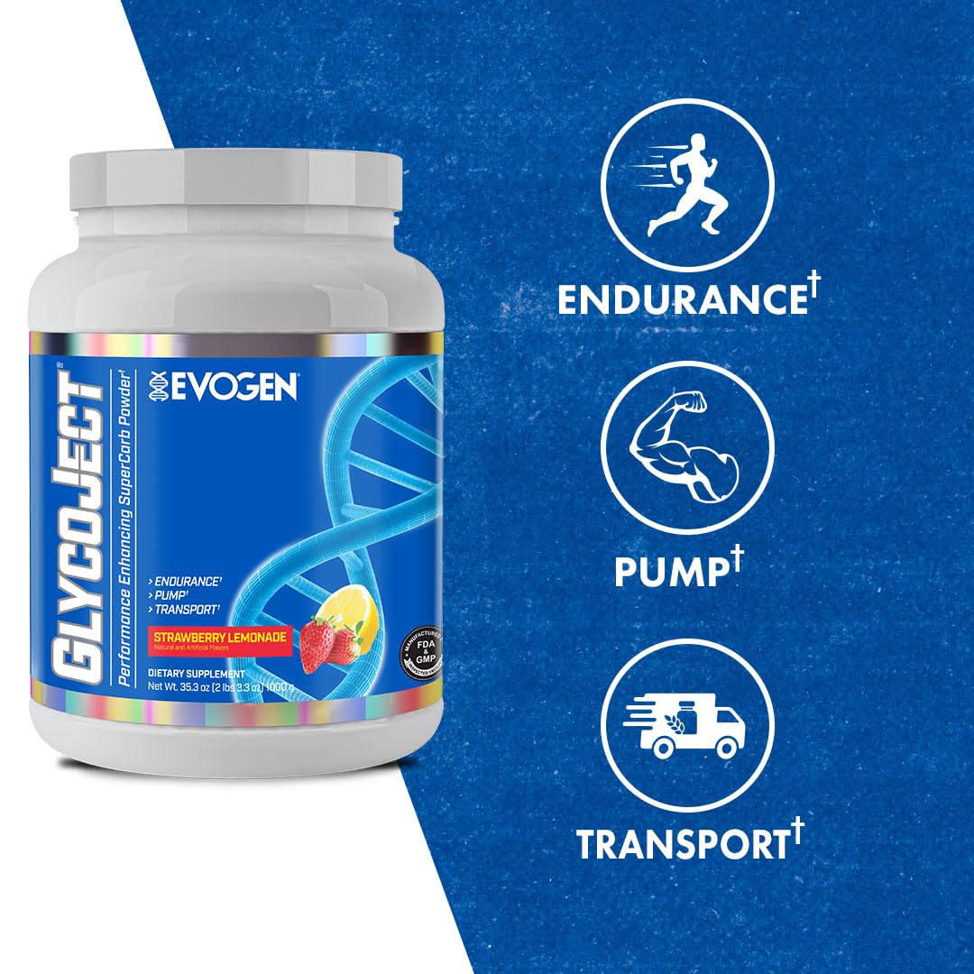 Strawberry Lemonade GlycoJect flavor ready for refreshing intra workout carbs.