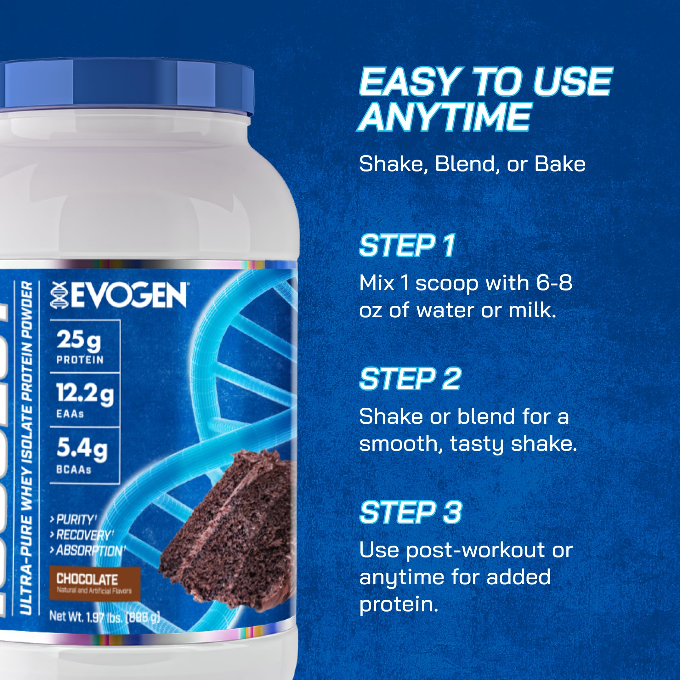 Evogen Isoject athlete prep setup ready for training or post-workout use