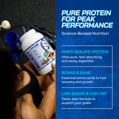Evogen Isoject with BCAAs and EAAs supports recovery and performance after workouts.