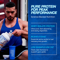 Isoject BCAAs and EAAs blend supports daily recovery