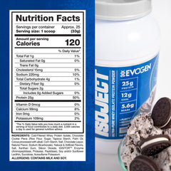 Evogen Isoject BCAAs and EAAs graphic emphasizing essential amino acids.
