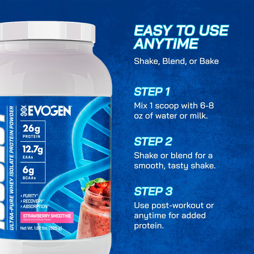 Evogen Isoject pro-creator science image ties elite coaching to gains