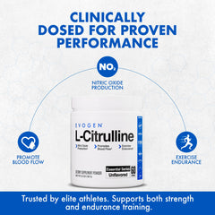 Evogen L-Citrulline powder scoop portion for a serving