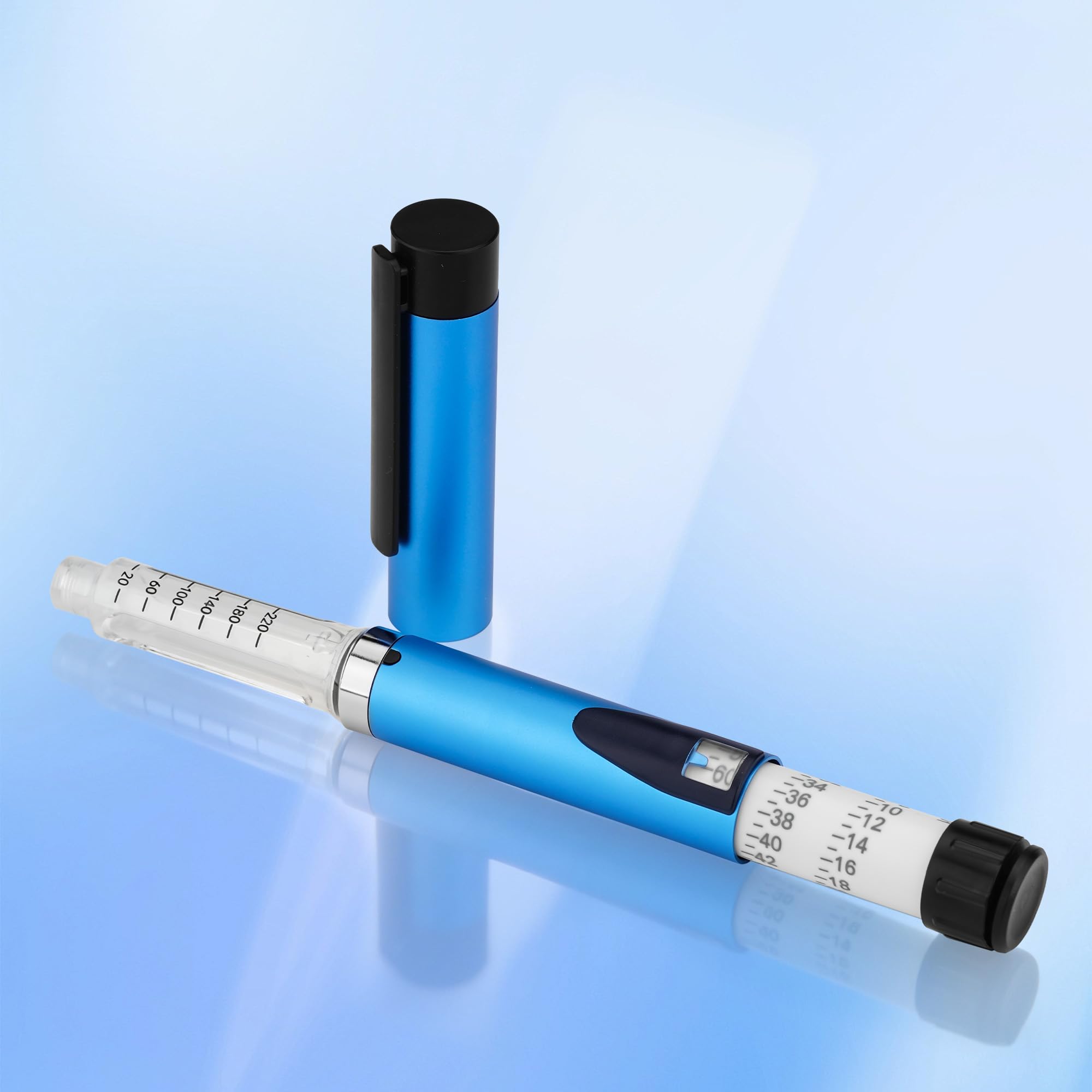 EvoLabTech pen injector side grip for easy handling