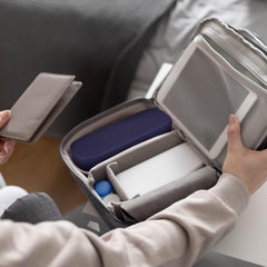 EvoLabTech reusable injector cleaning and storage kit