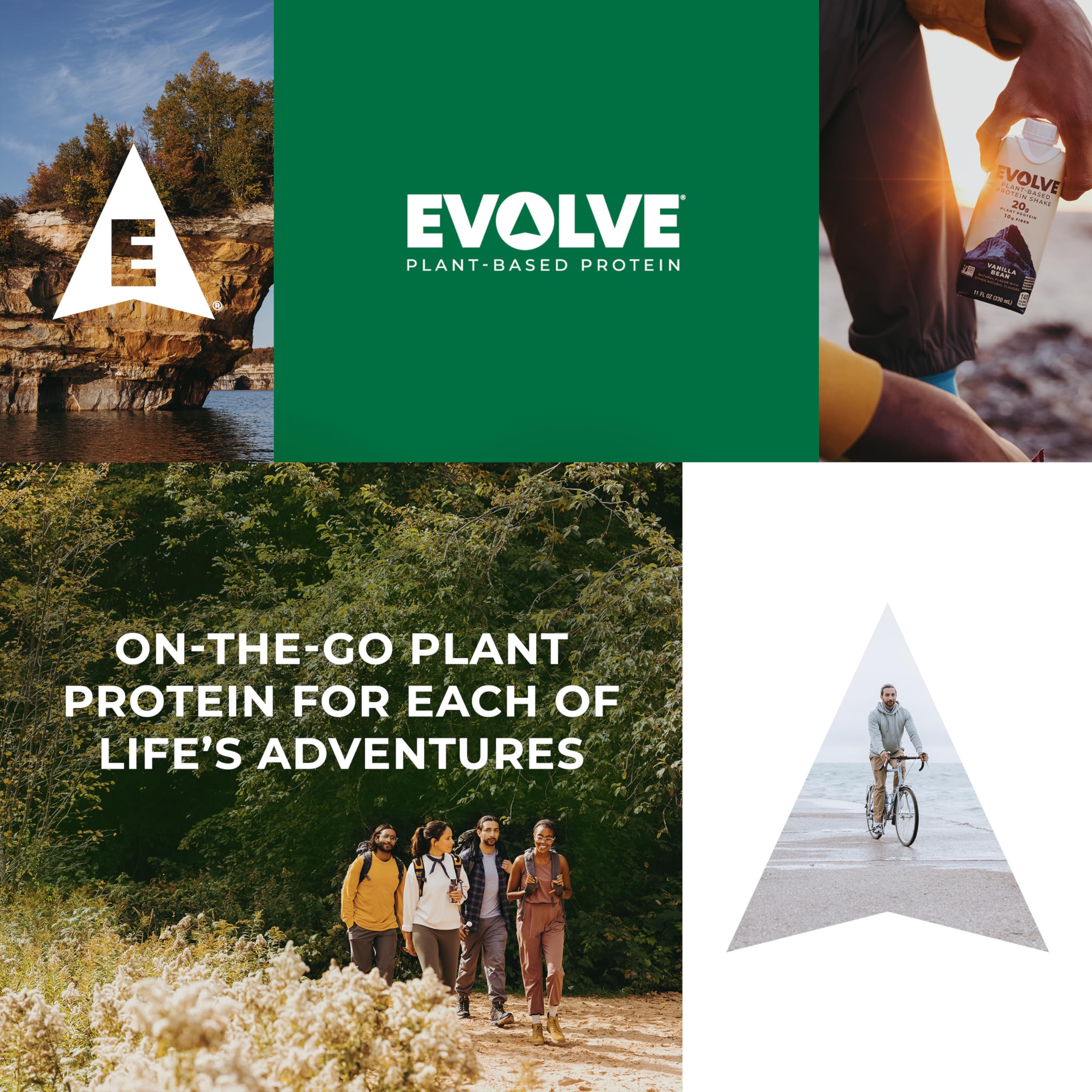 Evolve non-GMO gluten-free dairy-free ingredients showcase clean nutrition