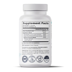 OrganEase blend image shows Evolved Elements formula for smoother digestion.
