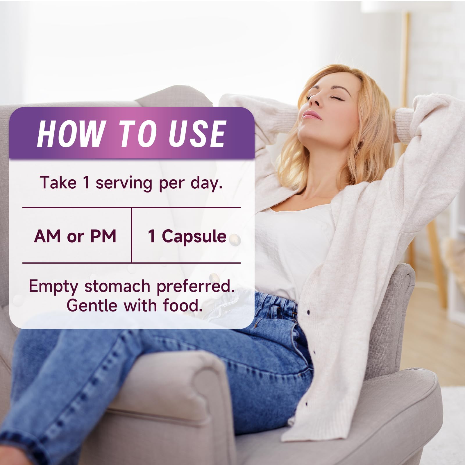 Ewecxine GHK-Cu 100-capsule-pack image illustrating long-term supplementation.