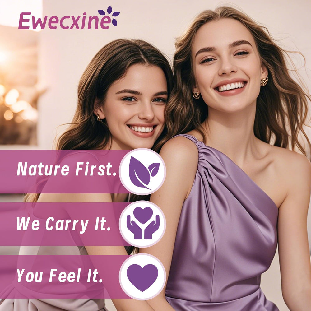 Ewecxine GHK-Cu allergen-free facility badge.