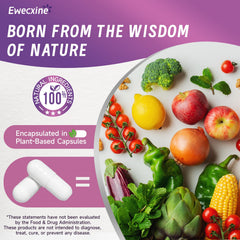 Ewecxine GHK-Cu biotin ingredient image indicating skin and hair maintenance.