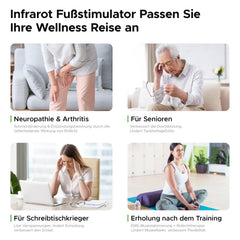 Exbushwren gift-pack foot massager presents a thoughtful wellness gift.