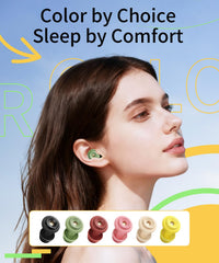 EXOVOW ear plugs compact-design: discreet look blending with everyday gear.