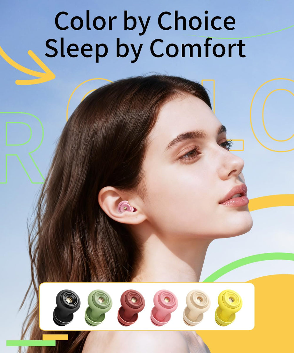 EXOVOW in-flight use reduces cabin noise for easier rest.