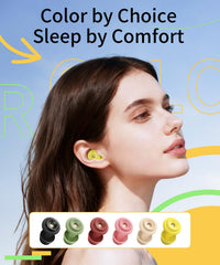 EXOVOW ear plugs with concert mode for safe listening and clear sound