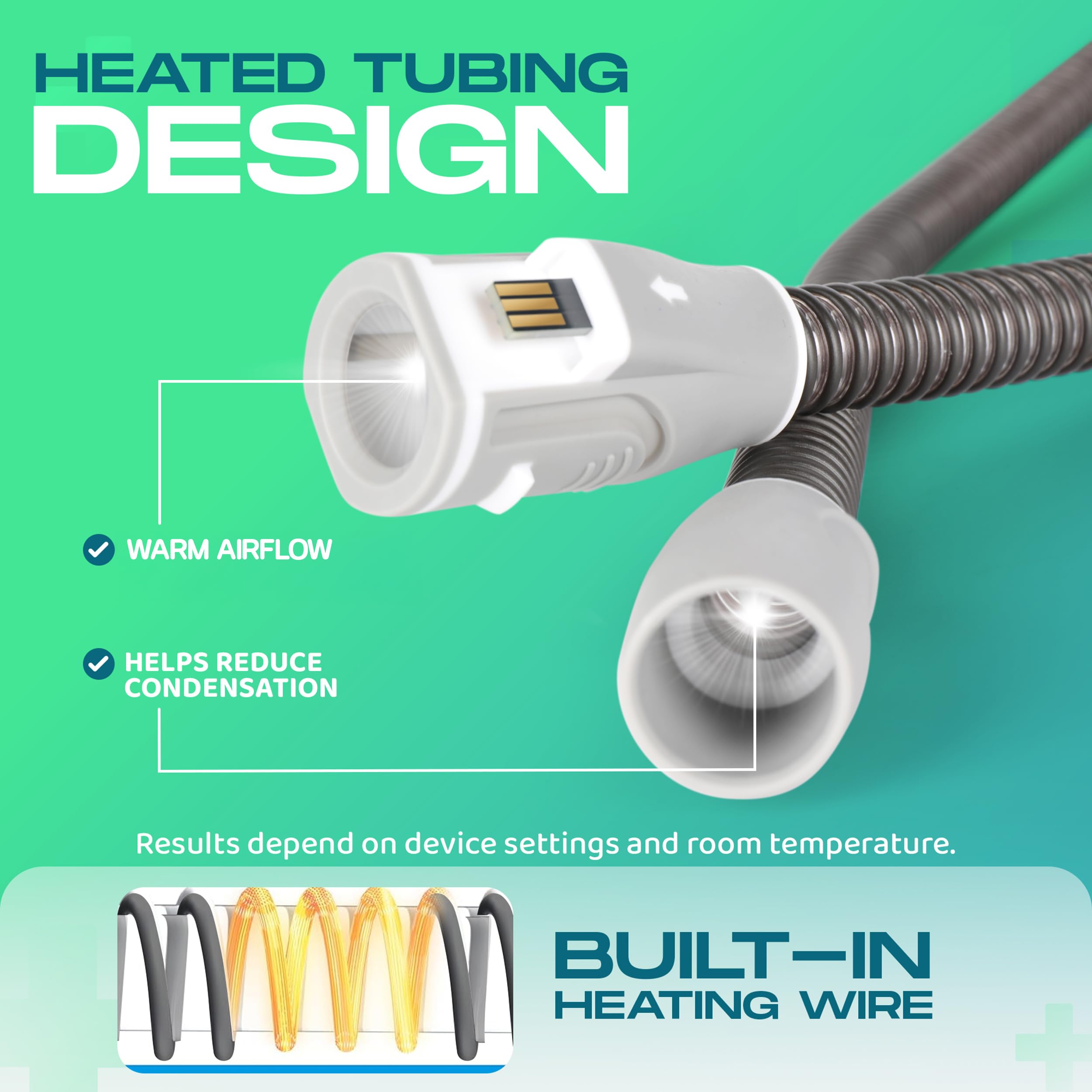 Expanza AirSense 10 tubing six foot length for bedside routing