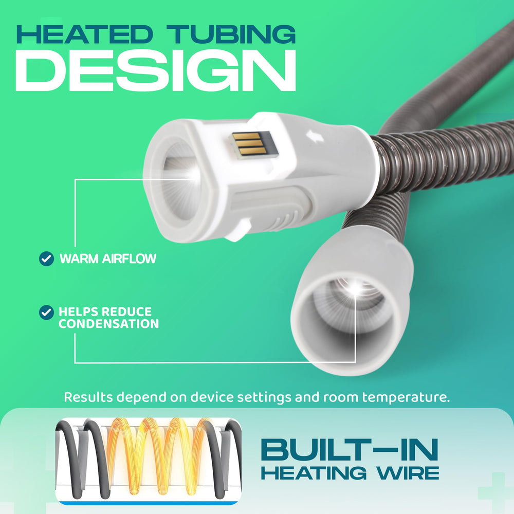 Expanza AirSense 10 tubing six foot length for bedside routing