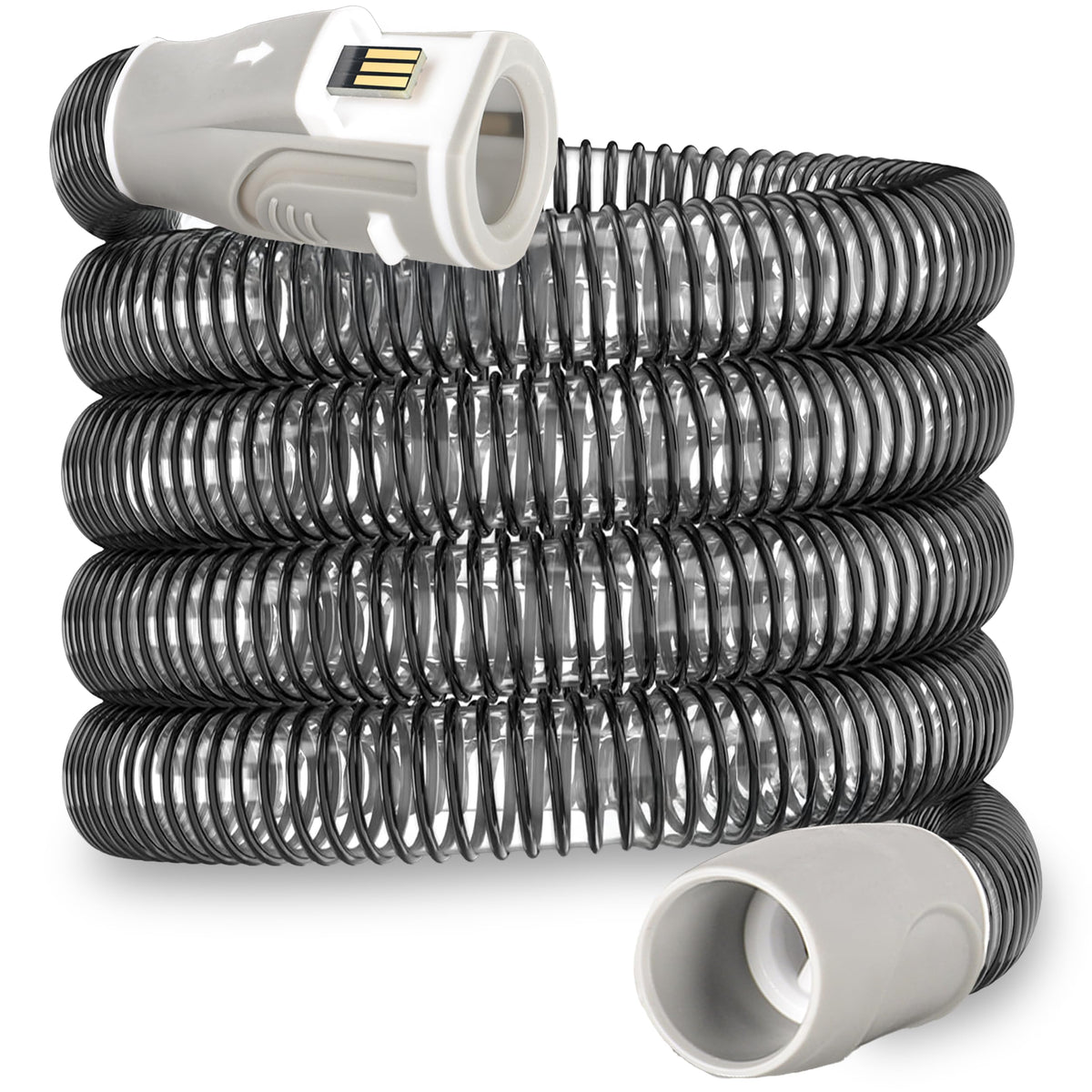 Expanza AirSense 10 tubing with built in heating wire for warm airflow