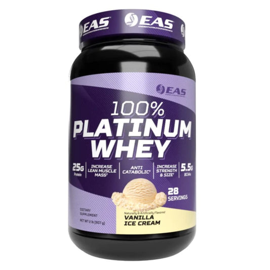 Experimental and Applied Sciences 100% Platinum bottle shows premium protein formula for recovery and performance