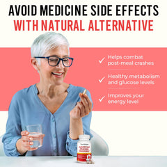 Expert Remedies carbohydrate metabolism visual for steady energy.