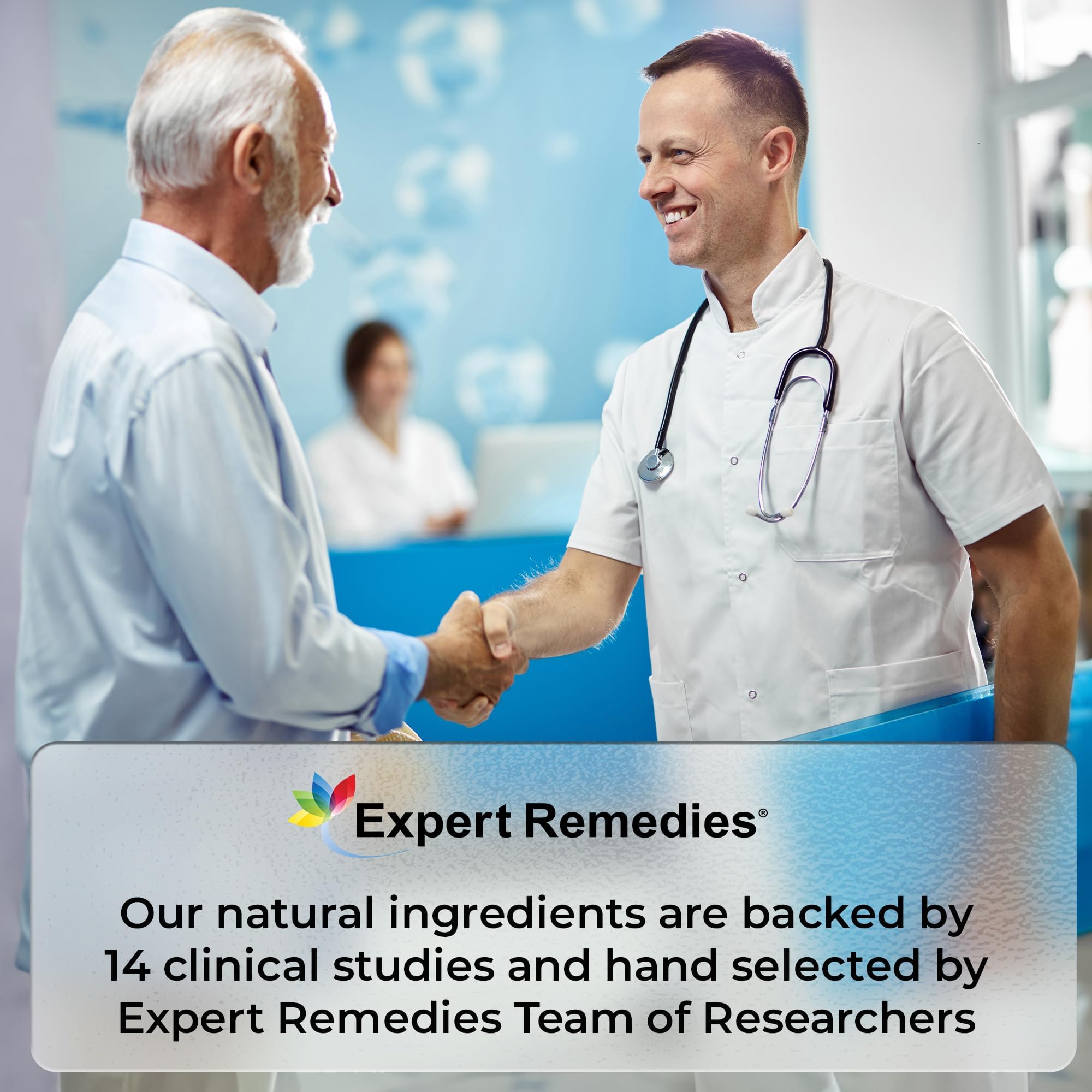 Expert Remedies halal-certified non-GMO bottle label.