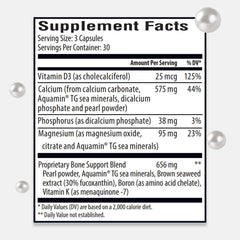 Vitamin D3 and K2 with magnesium support balanced mineral intake