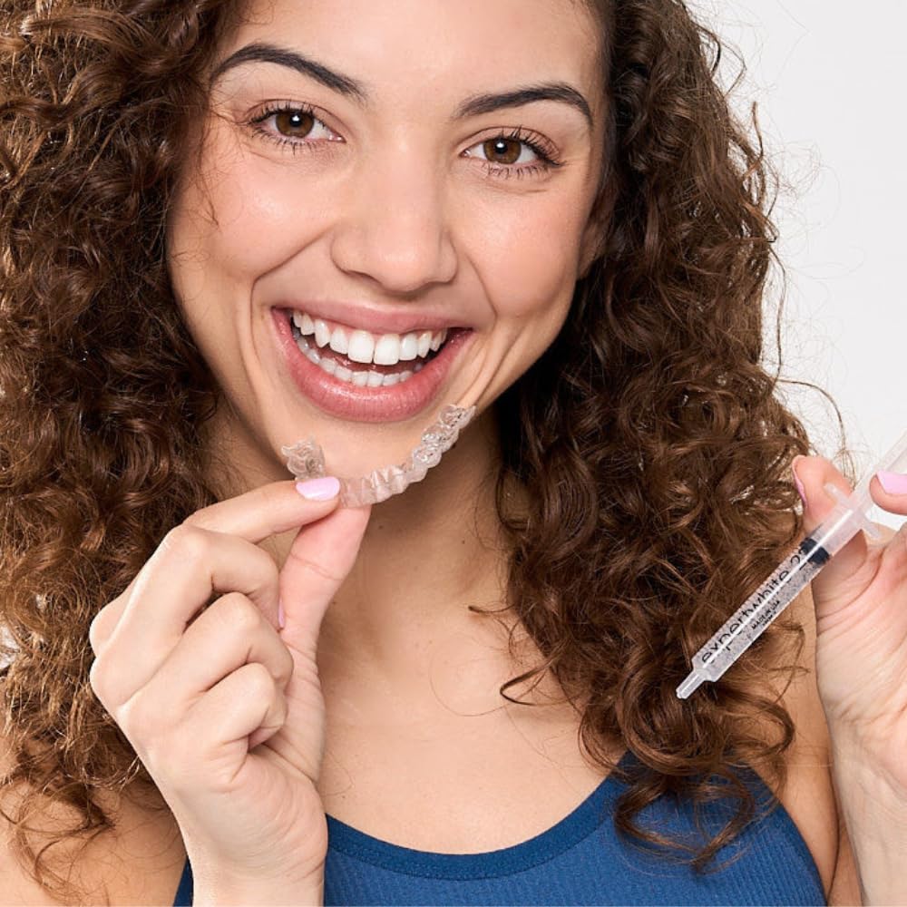Expertwhite dental-grade whitening gel for professional-like results.