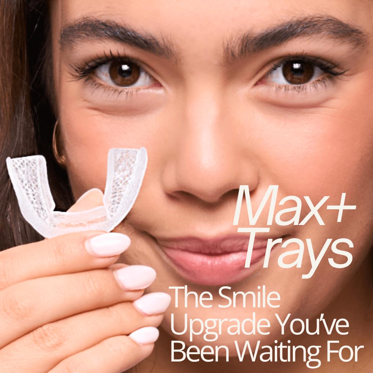 ExpertWhite Max Glow Trays on-the-go use simplify whitening during busy days.